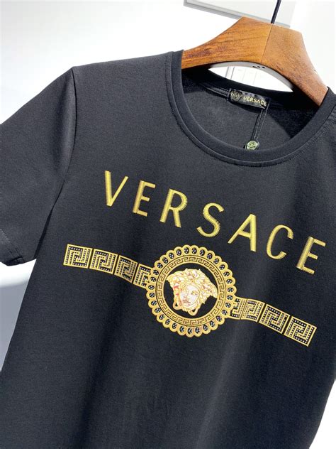 fake versace long sleeve shirt|versace t shirt men price.